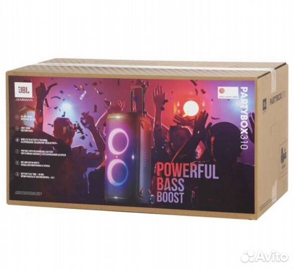 Колонка JBL Partybox 310