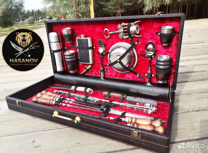 Шашлычный набор