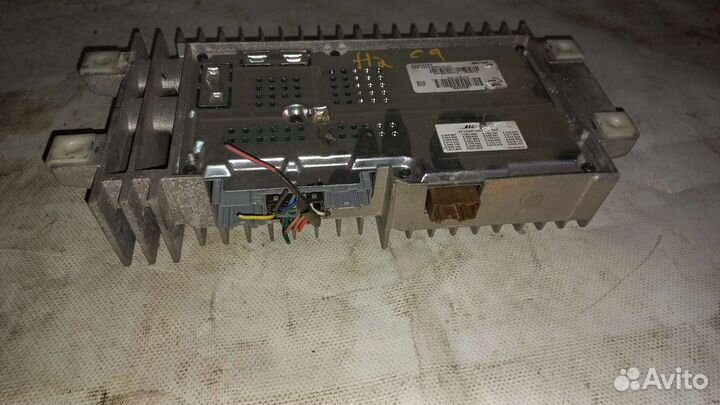 Усилитель звука Cadillac Escalade 3 Hummer H2