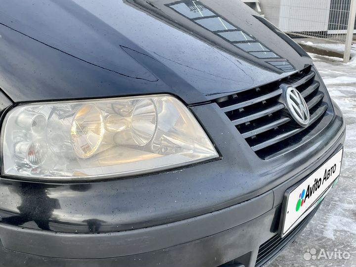 Volkswagen Sharan 2.0 AT, 2003, 210 000 км