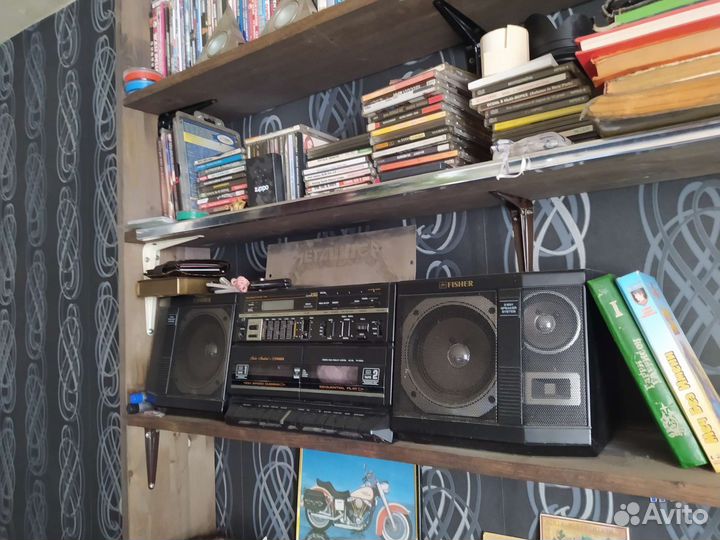 Музыкальный центр fisher