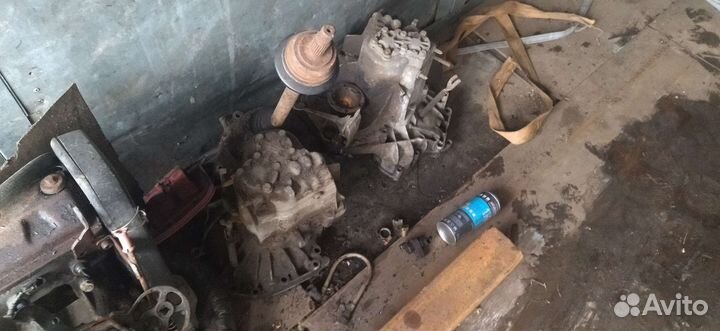 Двигатель на golf 2