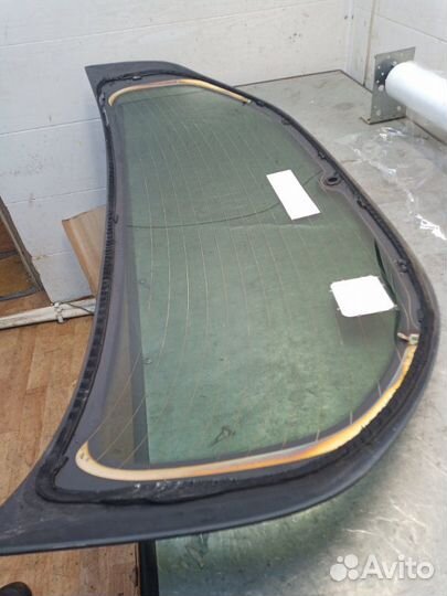 Стекло заднее Kia Ceed JD хетчбэк 1.6 GDI G4FD