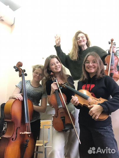 Скрипка уроки детям и взрослым