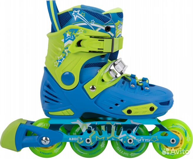 Ролики sitis First Blue-Green Vor276