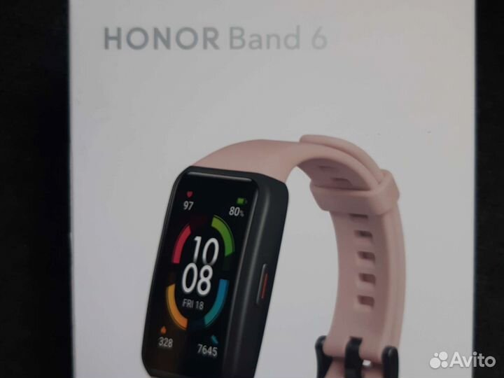 Honor Band 6 (Фитнес часы)