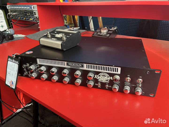 Mesa Boogie Rectifier Recording PreAmp