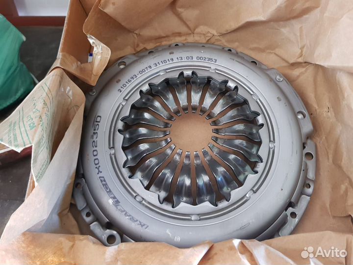 Колодки сцепление выжимной подшипник