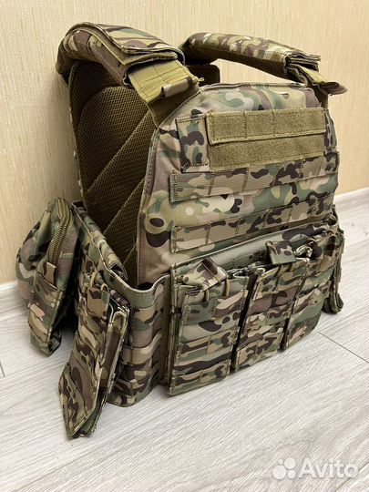 Плитник, бронежилет 5 класс защиты