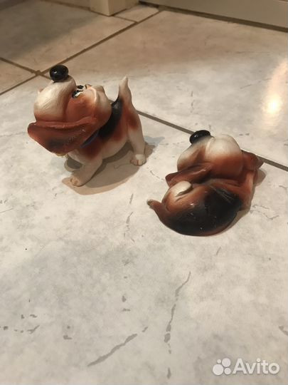 Статуэтки собачки