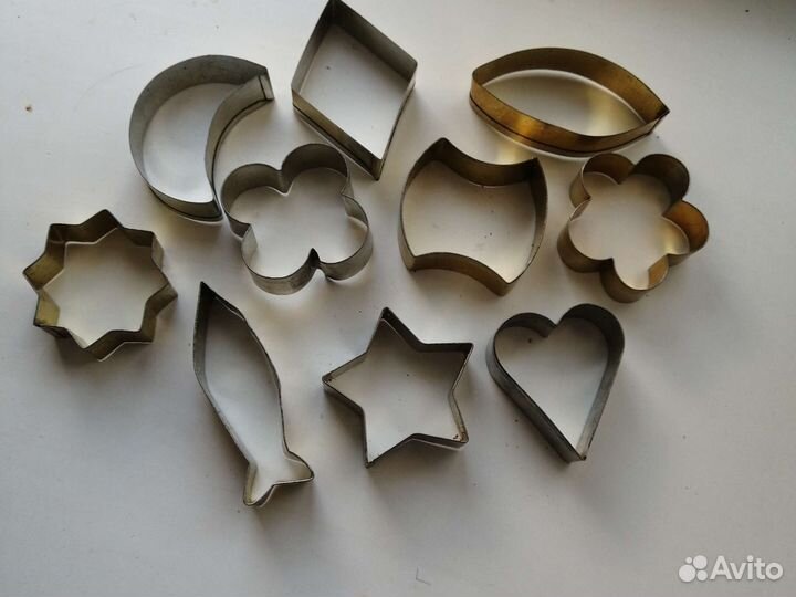 Формочки для выпечки СССР