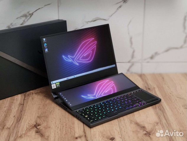 Asus rog zephyrus duo 15