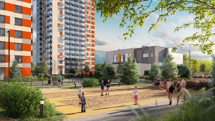 2-к. квартира, 46,3 м², 24/24 эт.