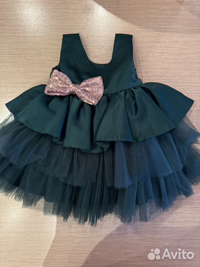 Платье на девочку 80
