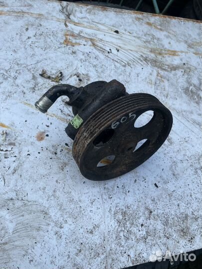 Насос гур peugeot 605 рест