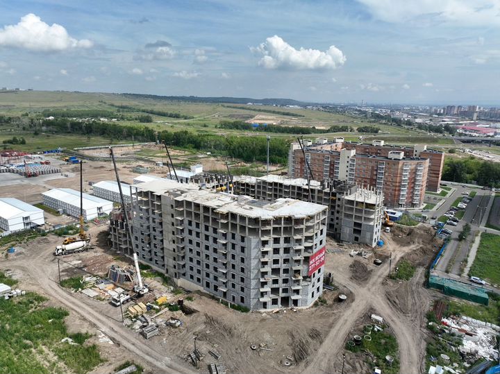 3-к. квартира, 84,1 м², 6/9 эт.