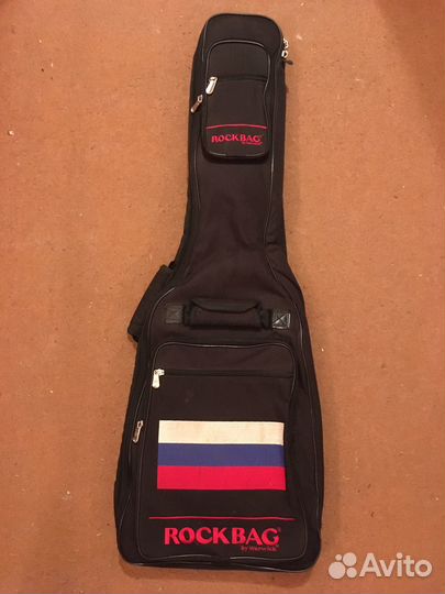 Чехол для бас-гитары Rockbag утепленный