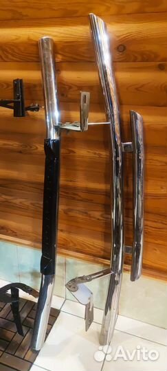 Обвес на ниву chevrolet комплект