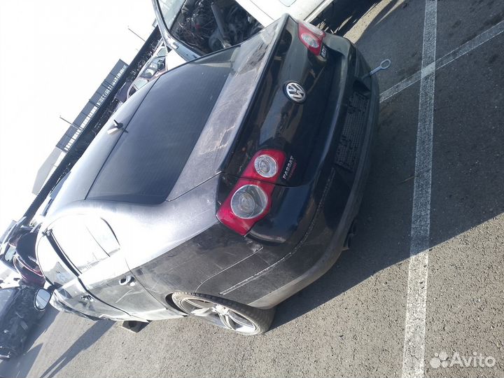 Авторазбор Volkswagen Passat B6 2.0 Турбо АКПП