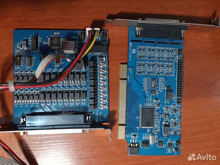 Платы видеозахвата + кабель