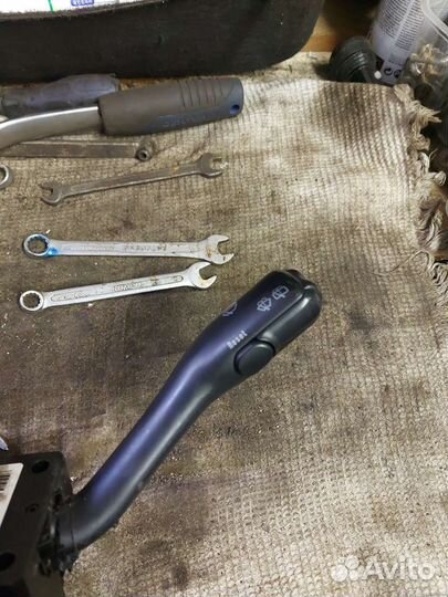 Подрулевой переключатель skoda fabia 1