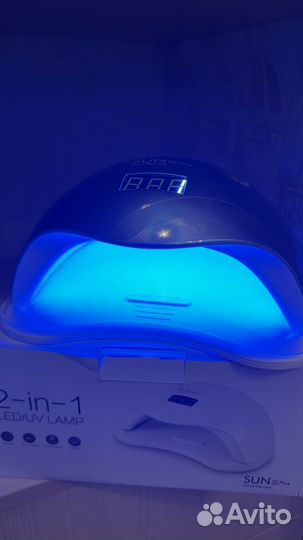 Sunuv Лампа для маникюра SUN 5 Plus 48 вт