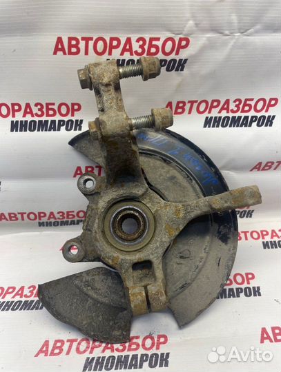 Кулак поворотный передний правый Renault Logan 1