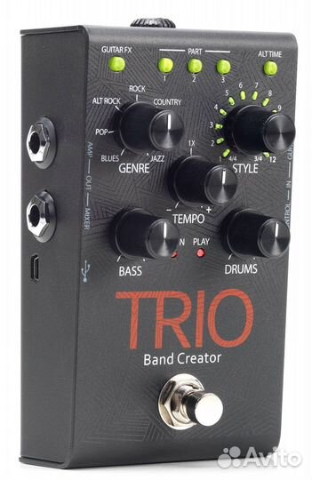 Автоаккомпаниатор Digitech Trio Band Creator