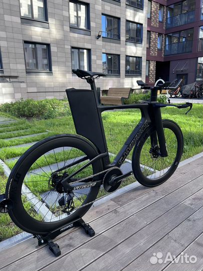 Велосипед для триатлона Specialized S-Works Shiv