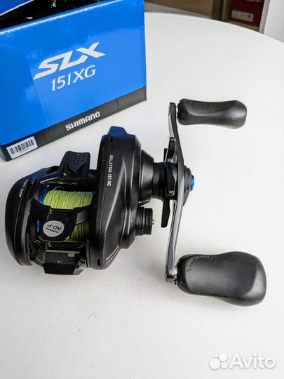Катушка shimano slx