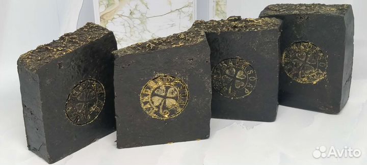 Дегтярное мыло ручной работы