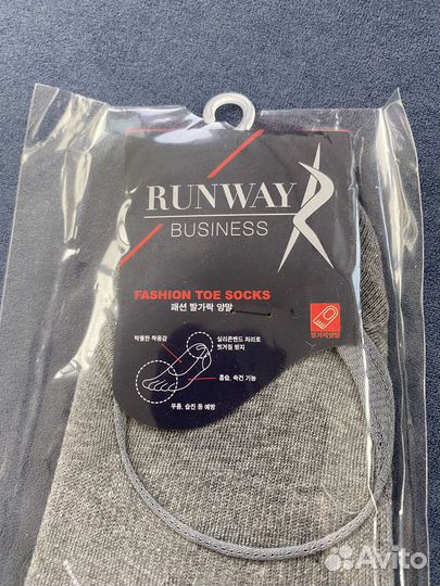 Корейские носки с пальчиками