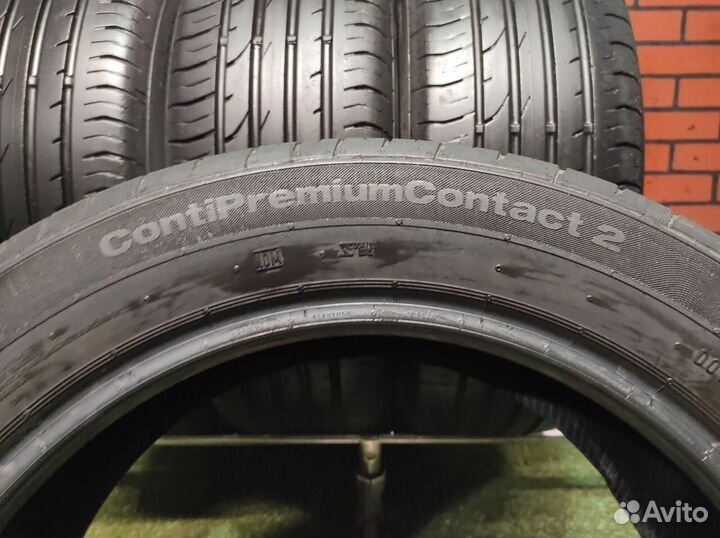 Continental ContiPremiumContact 2 215/55 R18 95H