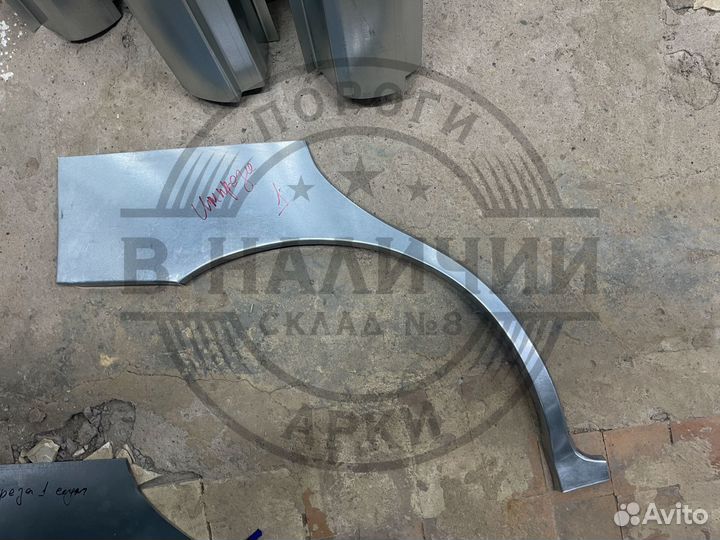 Рем арка Subaru Impreza 1 правая