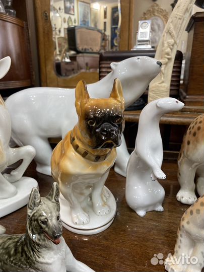 Фарфоровые статуэтки СССР лфз