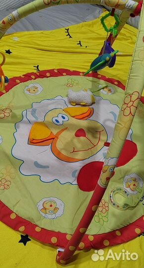 Развивающие коврики