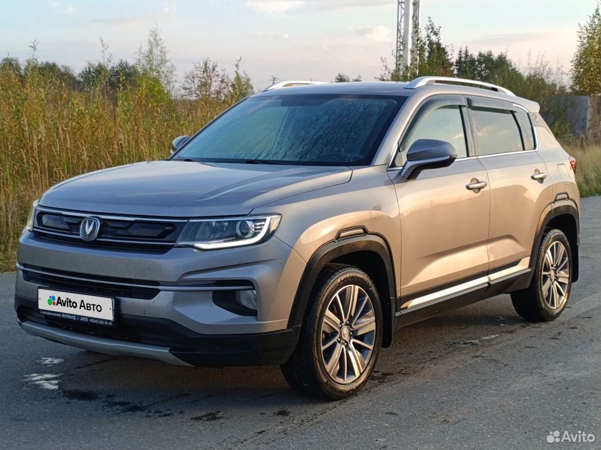Changan CS35 Plus 1.6 AT, 2022, 96 411 км