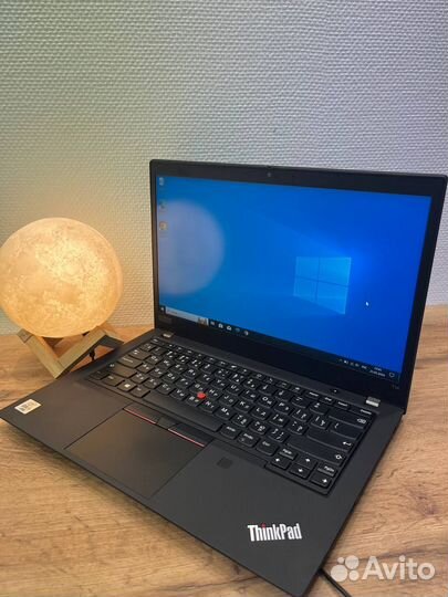 Ноутбук lenovo T14 i5 16gb
