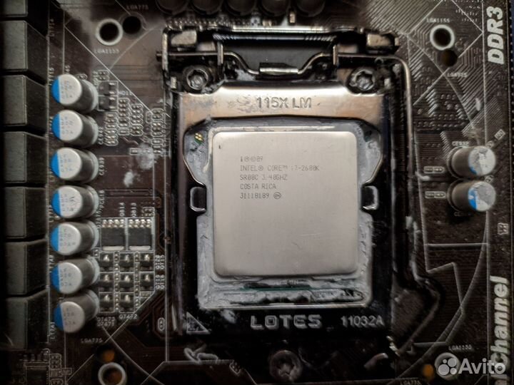 Asrock z68 extreme 4 + Intel core i7 2600k + 16gb