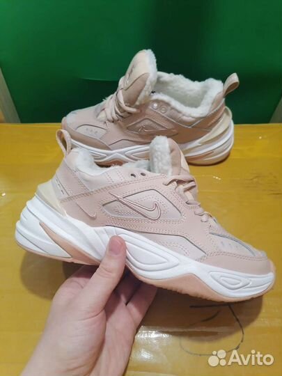 Кроссовки nike m2k tekno зимние 36