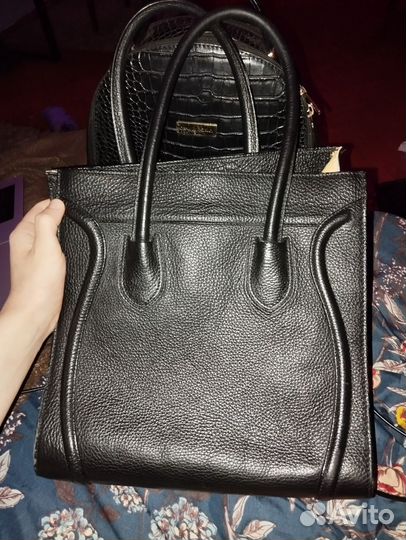 Сумка натуральная кожа