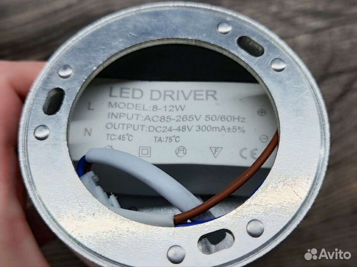 Накладной светодиодный светильник