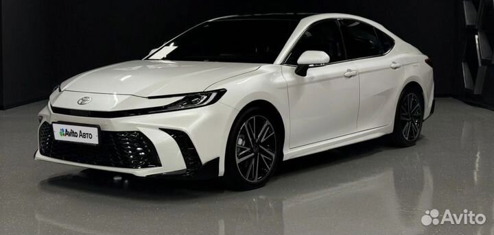 Черные стекла на camry 80