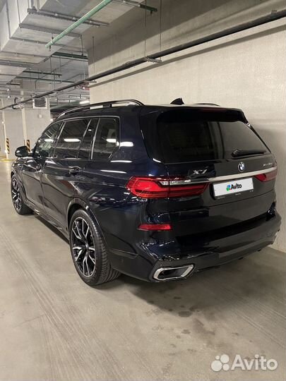 BMW X7 3.0 AT, 2021, 27 000 км