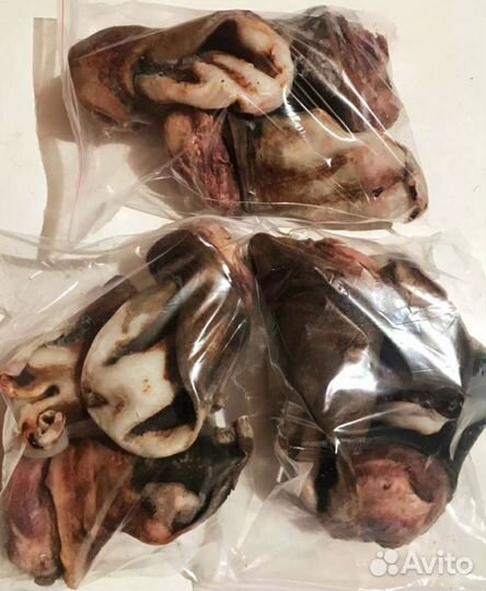 Обрезь, субпродукты - лакомства для животных