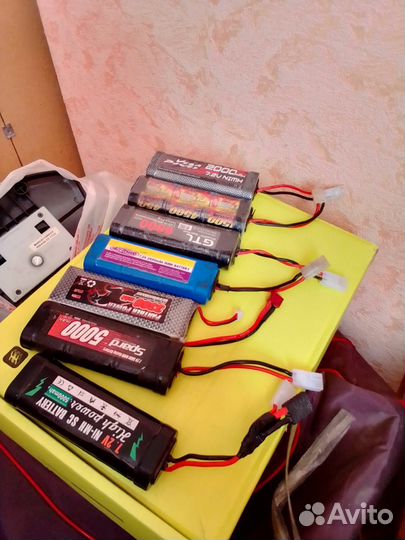 Аккумуляторы для rs моделей 7.2v 5000 mah