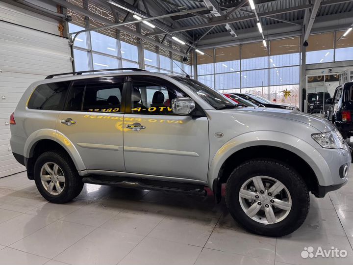 Mitsubishi Pajero Sport 2.5 AT, 2011, 183 000 км