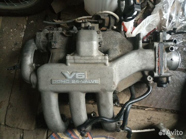 Дроссельная заслонка mazda KF-ZE