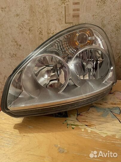 Фара левая priora