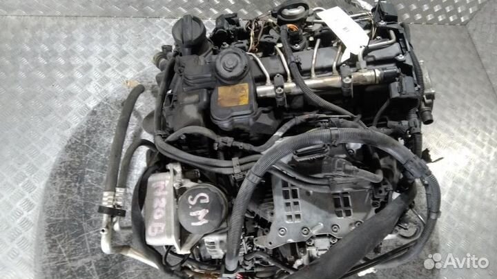 Двигатель BMW 5 F10/F11/F07 (09-13)